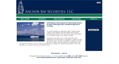 Desktop Screenshot of anchorbaysecurities.com